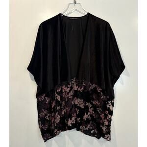 Anthropologie‎ Do Everything in Love Boho Open Kimono Womens One Size